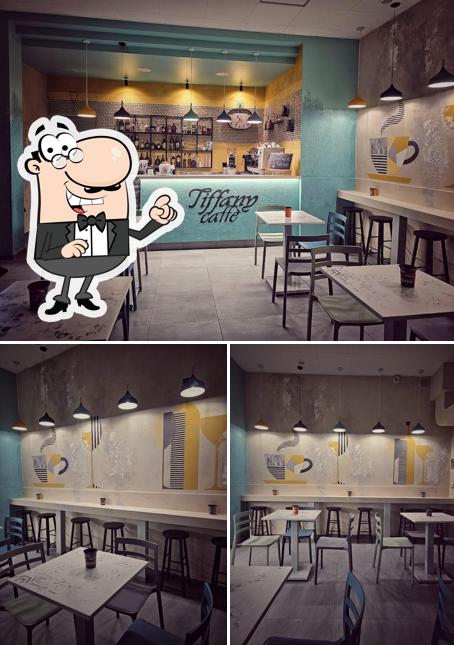 Gli interni di Tiffany Caffè di Temperini Giovanna