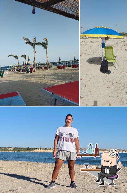 Gli interni di Toroloco Beach