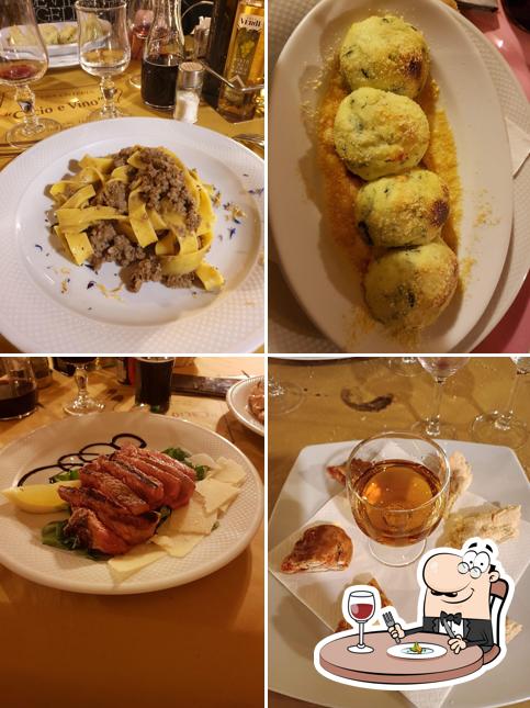 Cibo al Vecchia Osteria Cacio E Vino