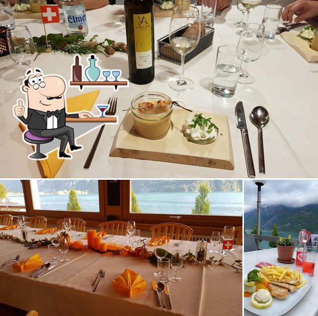 Siediti a un tavolo di Walz wein cafe