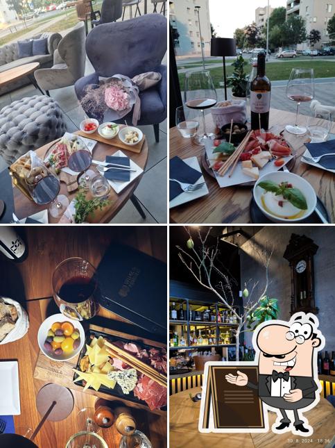 Gli esterni di Wine and Friends