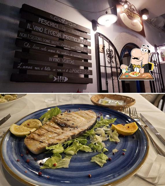 Cibo al Ristorante La Piazzetta