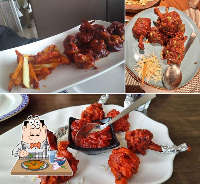 Chicken wings at Ritz Classic Mall De Goa