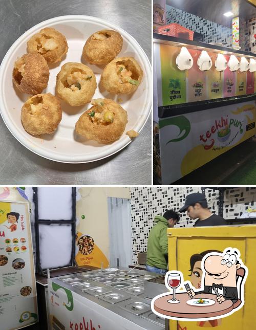 Teekhi Puri is distinguished by food and interior