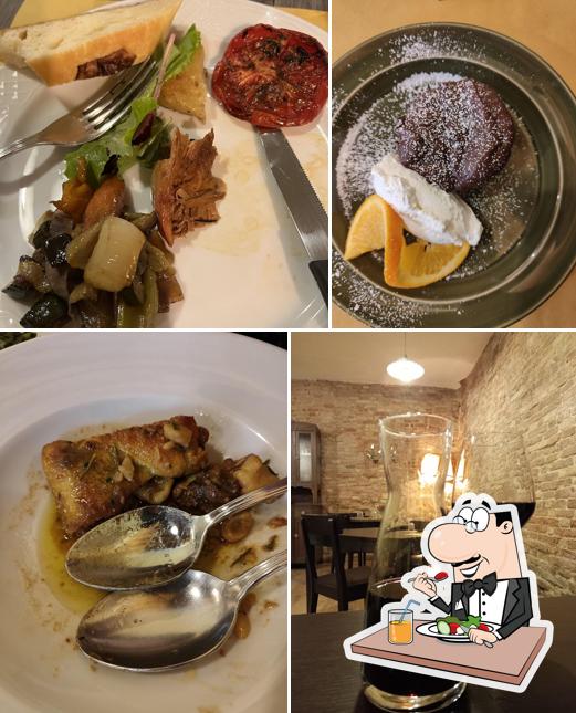 Platti al Trattoria Antonietta