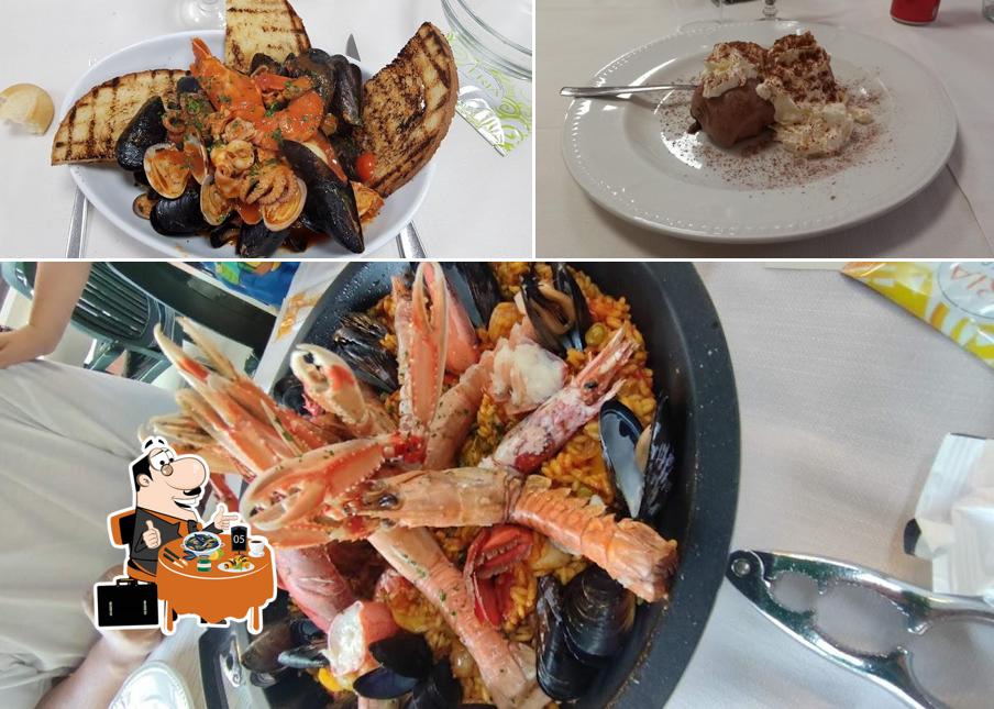 Cozze al Trattoria Parolin Ai Due Mori