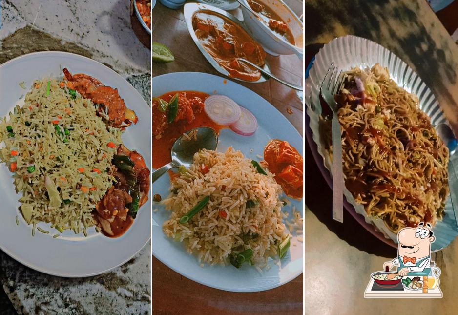 Fried rice at Triparna Restaurant