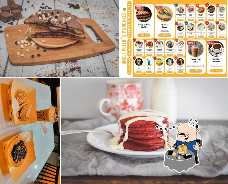 Uncle Peter's Pancakes