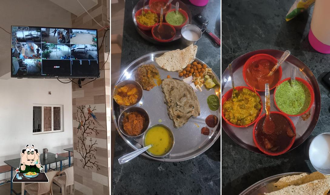 Food at Vinayak Hotel