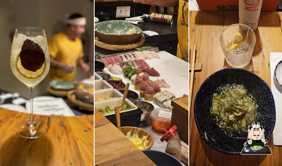 Platos en Fugu Paraty