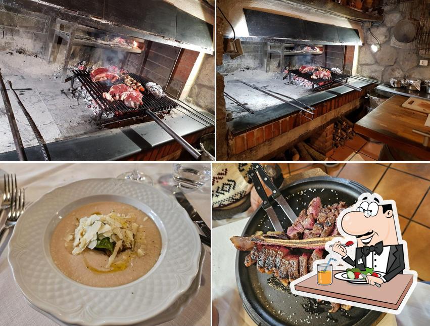 Cibo al La Capanna del Buttero