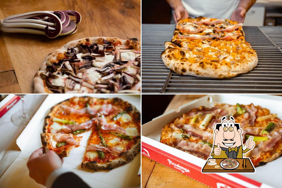 Ordina tra le svariate varianti di pizza Ordina tra le svariate varianti di pizza