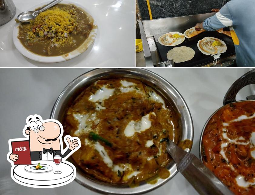 Meals at Annapoorna Grand