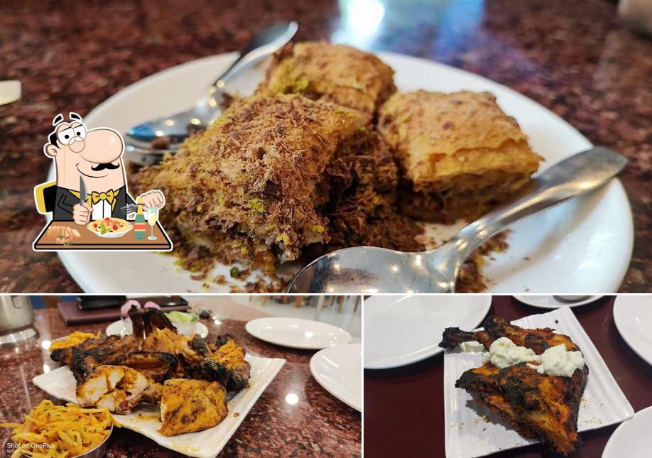 Meals at Blue Nile Restaurant