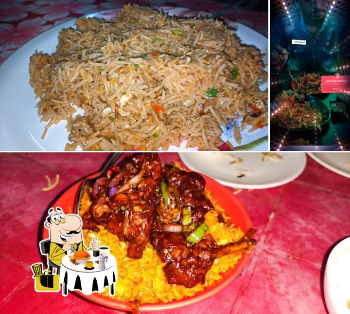 Food at Dulari Family Restaurant