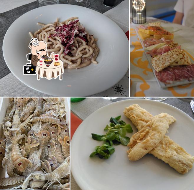 Platti al La Terrazza Pizzeria