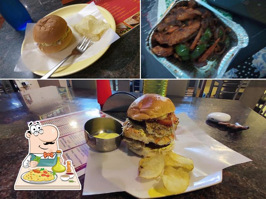 Meals at Linda Restaurant