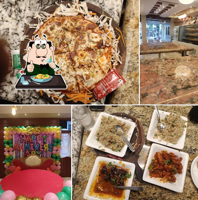 Food at Navratan Veg Restaurant Bakery and Party Hall