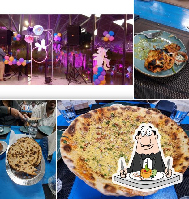 Food at Pavilion Restaurant