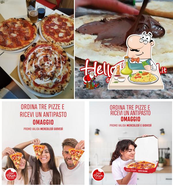 Cibo al Hello Pizza