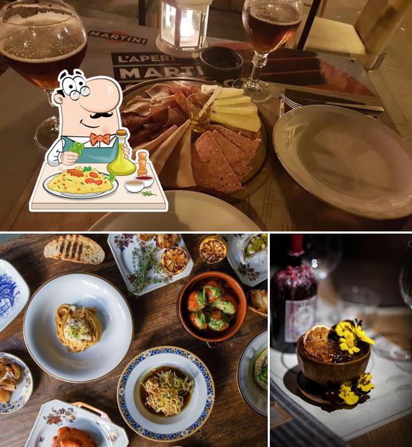 La foto di cibo e bevanda da Archivio Storico - Cocktail Bar & Wonderfood