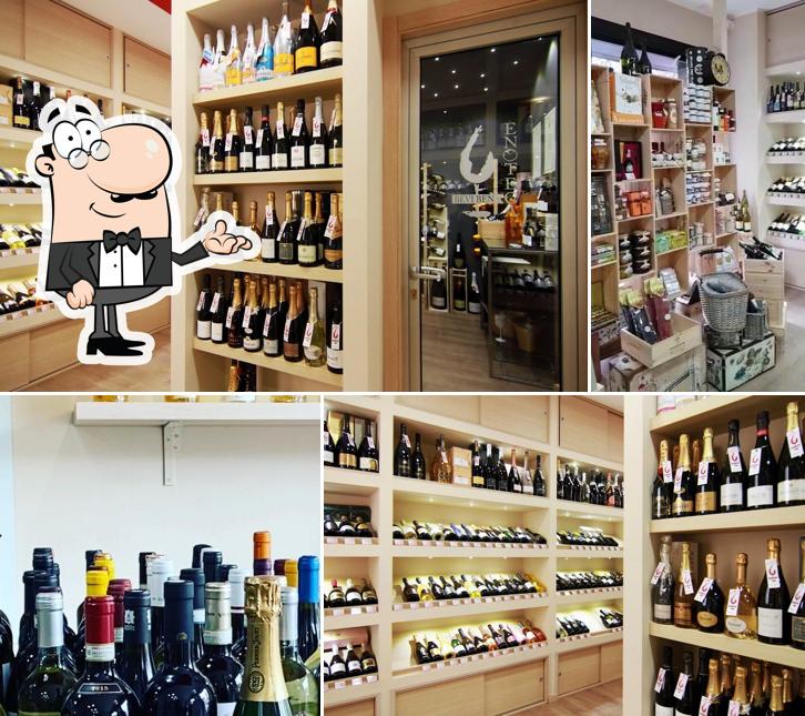 Gli interni di Enoteca Bevi Bene - Wine Shop