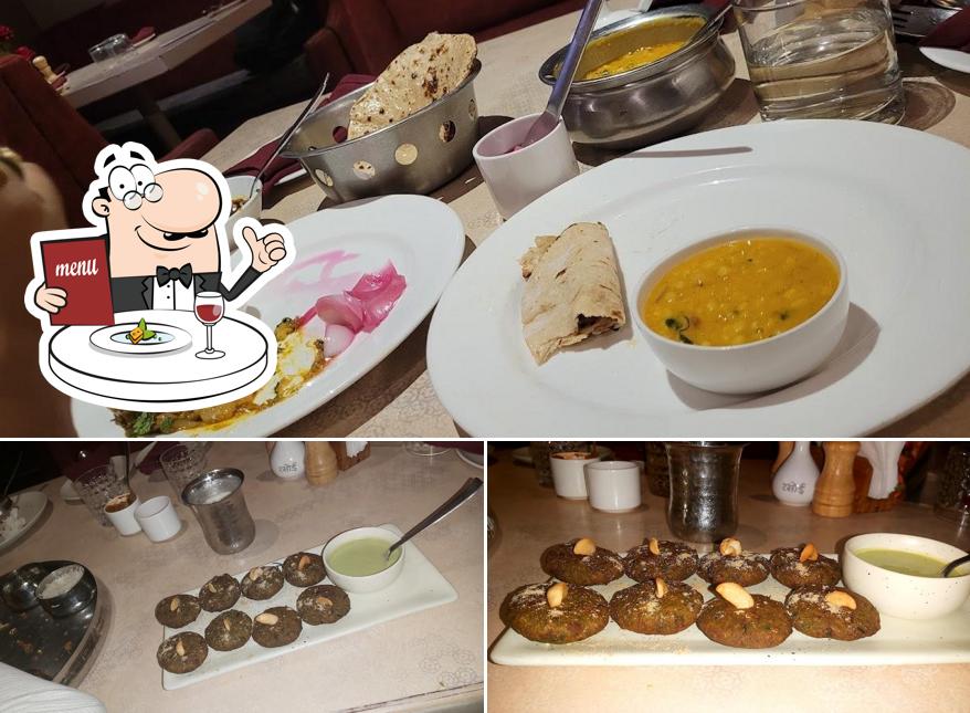 Meals at Rasoi - The Train Restaurant