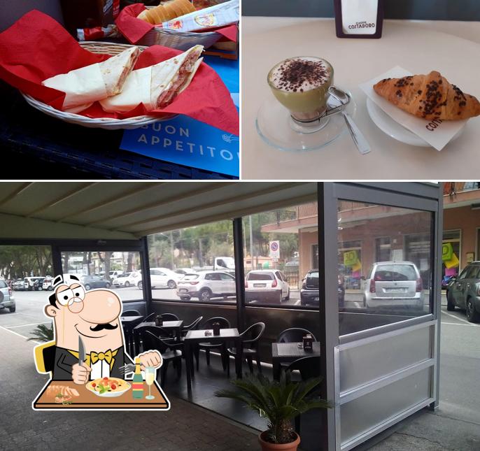 Tra le diverse cose da Bar dolce vita si possono trovare la cibo e interni