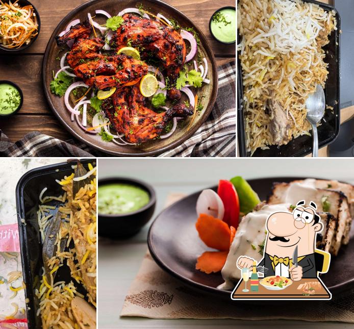 Food at Bikkgane Biryani