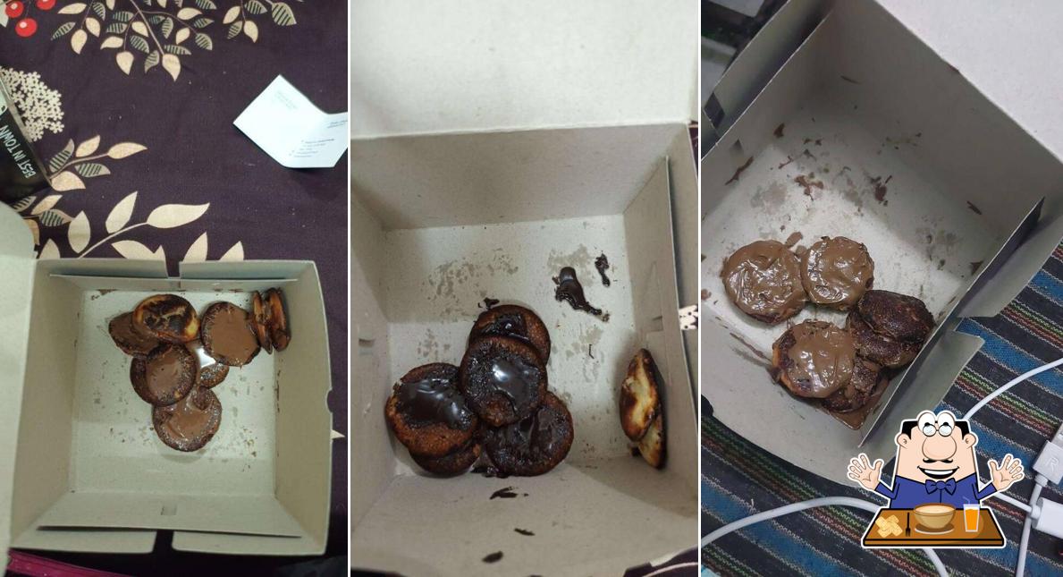 Food at Cold Bucks Ice Cream And Waffles