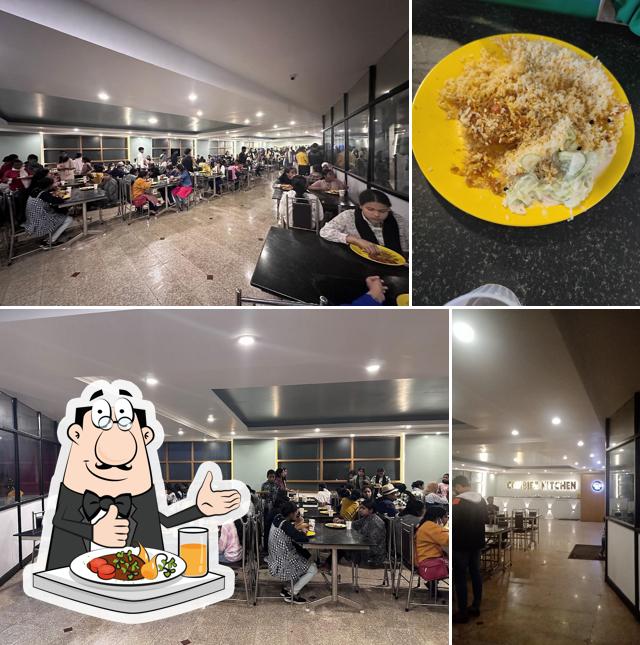 This is the picture displaying food and interior at Combiez Kitchen