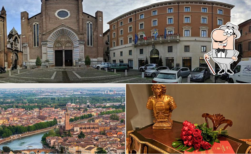Guarda gli esterni di Hotel Due Torri