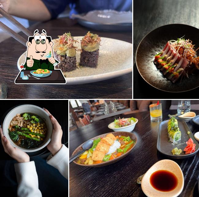 Meals at Kioki