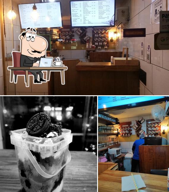 The interior of MARLEYS THE MILKSHAKE ( MILKSHAKE , ICE CREAM , BURGER & MORE )