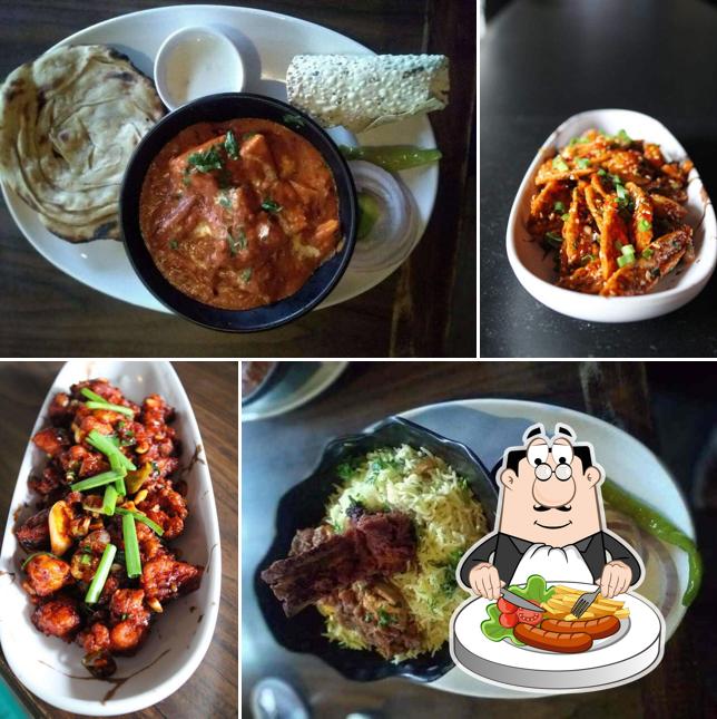 Food at Over The Moon Brew Company