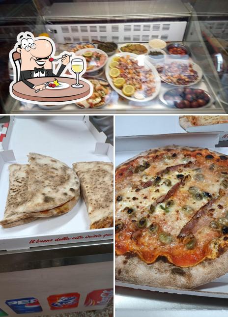 Platti al Pizzeria Lo Scoiattolo