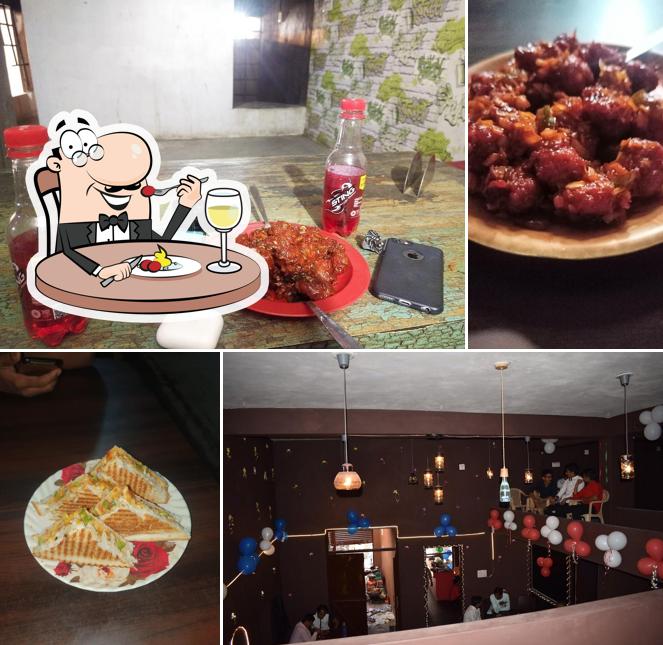 Meals at Shree Sundha S.S. Cafe