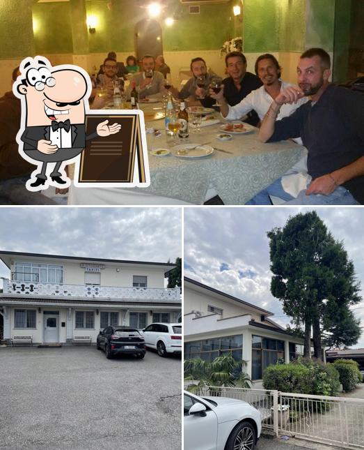 Questa è la foto che raffigura la esterno e tavolo da pranzo di Thaiti