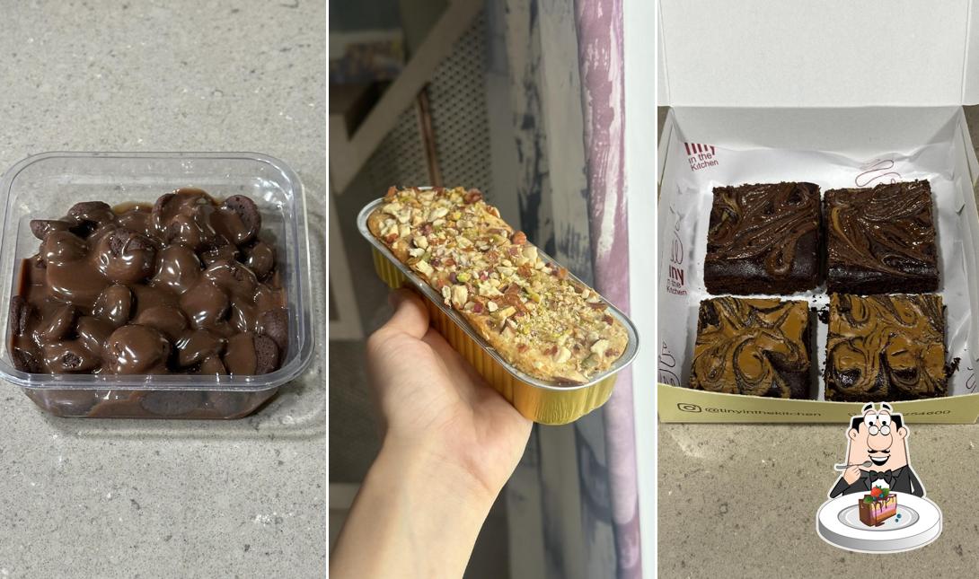 Chocolate cake at Tiny In The Kitchen