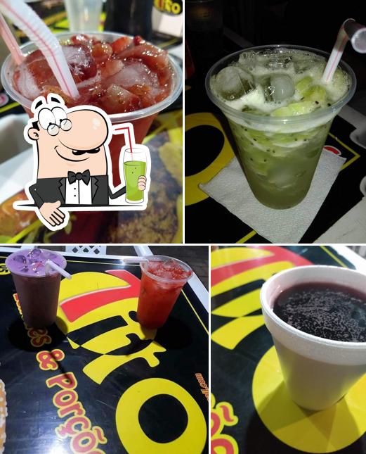 Tito lanches e porções