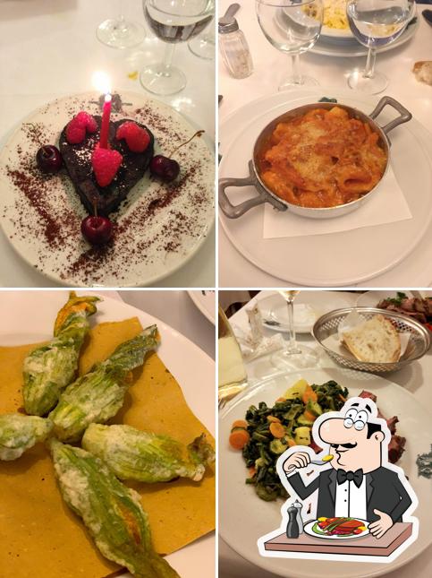 Platti al Trattoria Cammillo