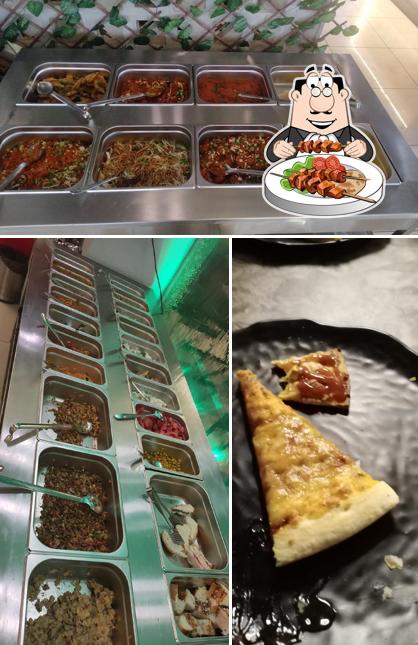 Food at Wild Valley’s Pizza Visnagar