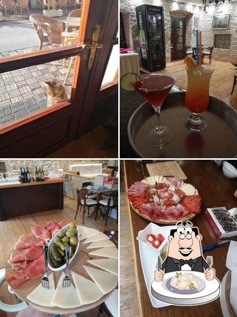 Ravioli cinesi al cocktail bar IMAS