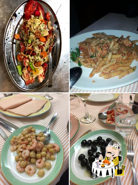 Cibo al Ristorante Il Binario