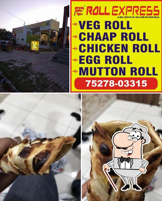 Check out how Roll Express looks outside