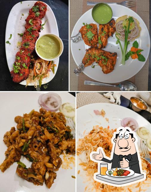 Tandoori chicken at Sai Aruna Multicuisine Restaurant Near By restaurants