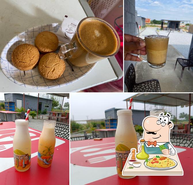 Meals at THE DESTINI RESTAURANT