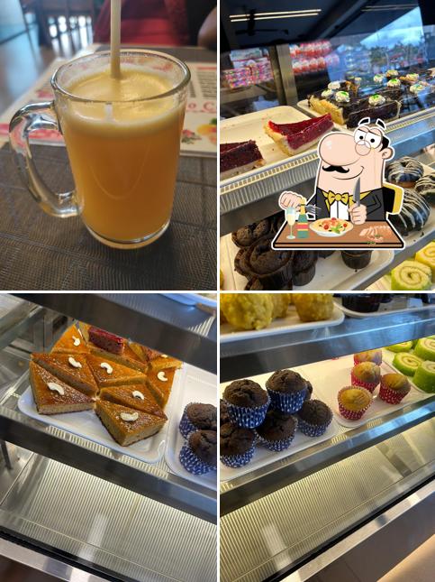 Food at TIMA BISTRO CAFE