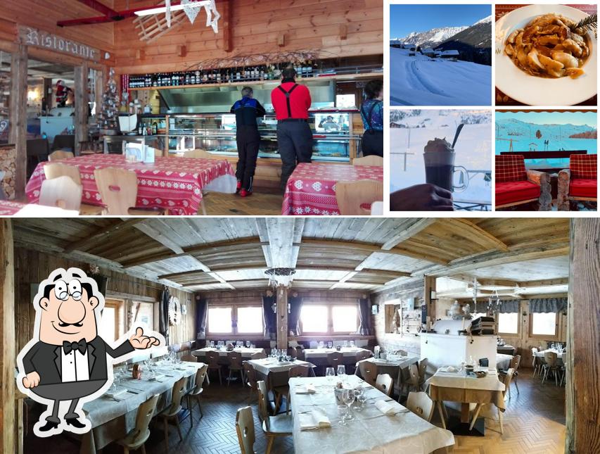 Dai un'occhiata agli interni di Rifugio Sci 2000