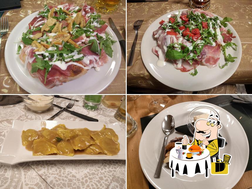 Cibo al La Casetta del Gad